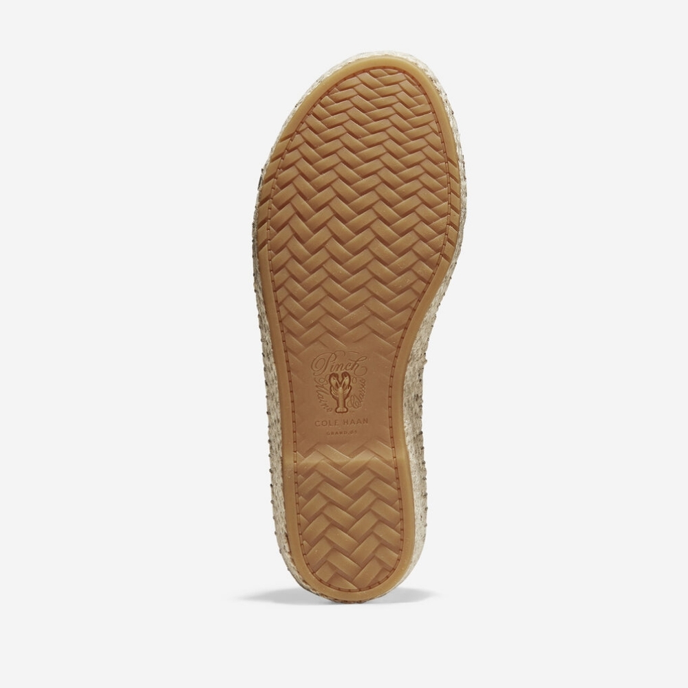 👣Cole Haan👣 Soft Gold Metallic  Cloudfeel Leather footwear - Picture 6 of 14